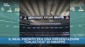La presentazione di Mbappé al Real sarà uno show: il video in 3D