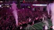 La festa dei tifosi Usa dopo la vittoria contro la Bosnia-Erzegovina