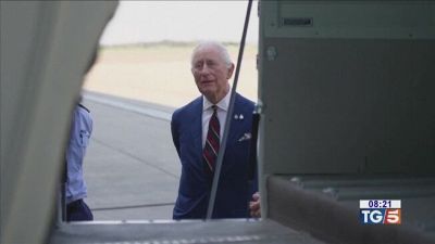 Il viaggio in Italia di Carlo e Camilla