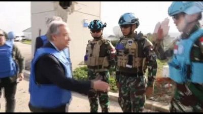 Libano, Guterres alla base Unifil: operazioni Israele devono cessare
