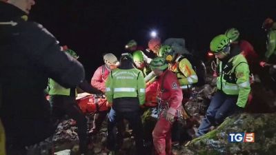 Incubo finito grazie a soccorsi straordinari