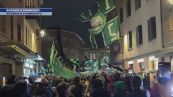 La gioia del Sassuolo per la promozione