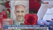 Breaking News delle 14.00 | Il Papa invia un messaggio per l'Angelus