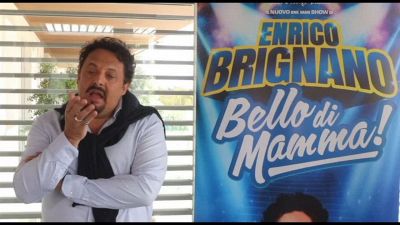 Torna Brignano: "Bello di mamma!", un conforto in un mondo di scelte