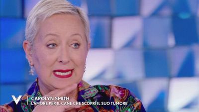 Carolyn Smith: "L'amore per il cane che scoprì il mio tumore"