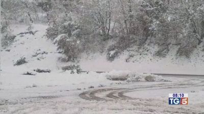 Calo temperature Italia al freddo