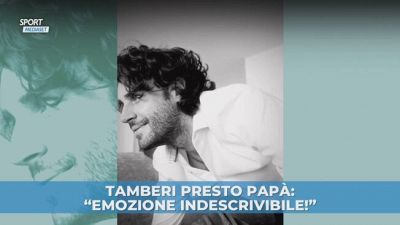 Tamberi presto papà: "Emozione indescrivibile"