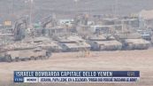 Breaking News delle 18.00 | Israele bombarda capitale dello Yemen