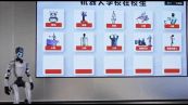 Cina, la scuola dove si formano i robot per il mondo del lavoro
