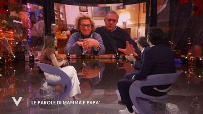 Le parole di mamma e papà per I Sansoni