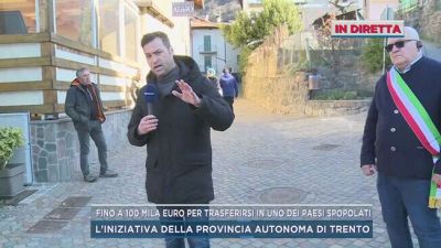 Fino a 100mila euro per trasferirsi in uno dei paesi spopolati