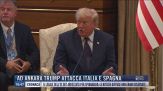 Breaking News delle 17.00 | Ad Ankara Trump attacca Italia e Spagna