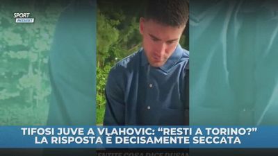 Vlahovic, la risposta spiazza tutti