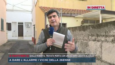 Da Casarano, dove è stata trovata morta Roberta Bertacchi