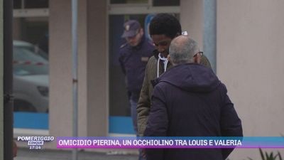Omicidio Pierina Paganelli, un occhiolino tra Louis e Valeria