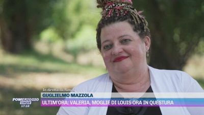 Ultim'ora: Valeria, moglie di Louis ora in Procura