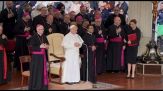 Papa, dopo il tumore niente terapie: grazie per le vostre preghiere