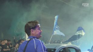 Il Napoli rientra da Parma: che accoglienza a Capodichino