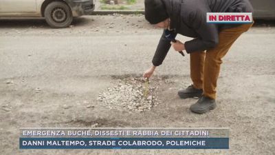 Emergenza buche, dissesti e rabbia dei cittadini
