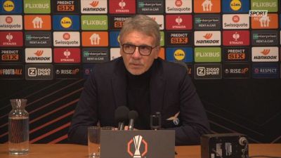 Ajax-Lazio, la conferenza stampa integrale di Baroni
