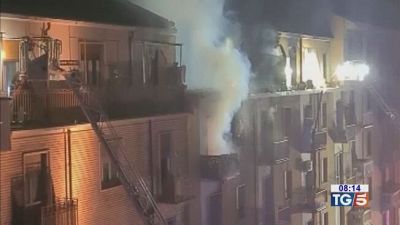 Incendio di Torino, arrestato un uomo