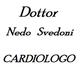 Dr. Nedo Svetoni Cardiologo logo
