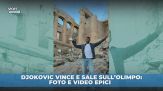 Djokovic si eleva al mito ad Atene