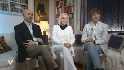 Eleonora Giorgi e i figli Andrea Rizzoli e Paolo Ciavarro: l'intervista integrale