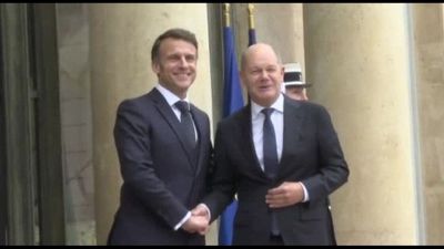 Scholz da Macron, uniti per Europa forte dopo l'insediamento di Trump
