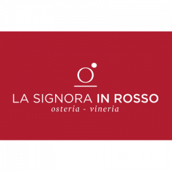La Signora in Rosso Osteria e Vineria logo
