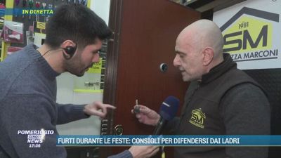 Furti durante le feste: consigli per difendersi dai ladri