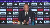 Allegri "Non possiamo vincere tutte le partite"