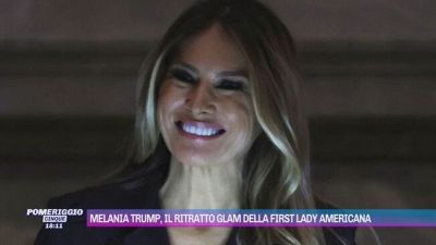Melania Trump, il ritratto della first lady americana