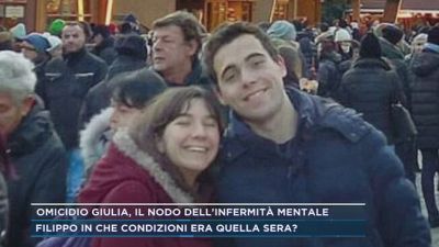 Omicidio Giulia, il nodo dell'infermità mentale