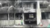 Bangladesh, aereo precipitato su una scuola a Dacca: almeno 27 morti