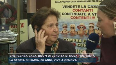 Emergenza casa, boom di vendita di nuda proprietà