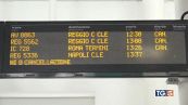 Vento, neve e tempeste Treni bloccati per ore