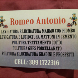 Antonio Romeo Levigatura e Lucidatura Pavimenti logo