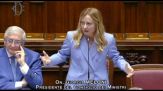 Meloni a opposizioni: non accettate che sia premier senza "ginocchiere"
