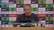 Flick, la Liga non basta