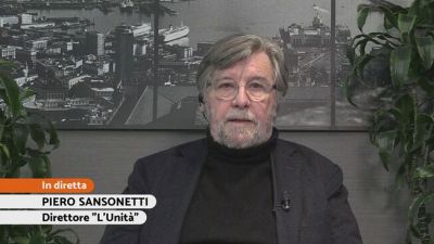 Piero Sansonetti sui temi della giornata