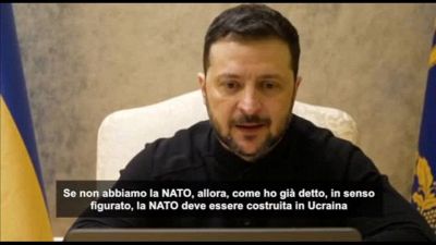 Zelensky: nessun accordo senza garanzie di sicurezza per l'Ucraina