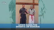 Hamilton nuovo Samurai: la lezione a Tokyo