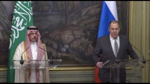 A Mosca Lavrov incontra il ministro degli esteri saudita