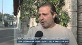 Roma, parla l'uomo che ha trovato il corpo della neonata