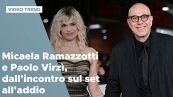 Micaela Ramazzotti e Paolo Virzì, dall'incontro sul set all'addio