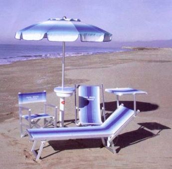 Gama Beach - Attrezzature Per Stabilimenti Balneari ombrellobi e lettini di vario formato e tipologie