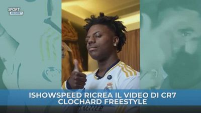 Ishowspeed come CR7: ecco il risultato