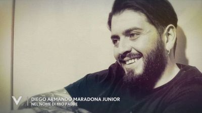 Diego Armando Maradona Junior: "Nel nome di mio padre"
