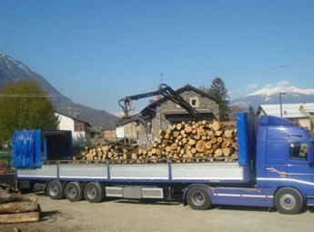 Efisio legnami vendita legna da ardere e pellet